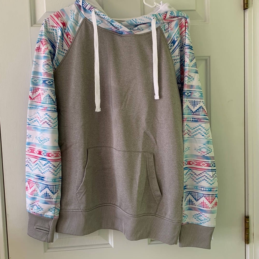 Empyre Aztec sweatshirt